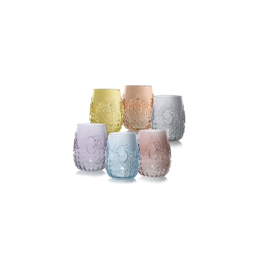 SET 6 BICCHIERI BAROQUE